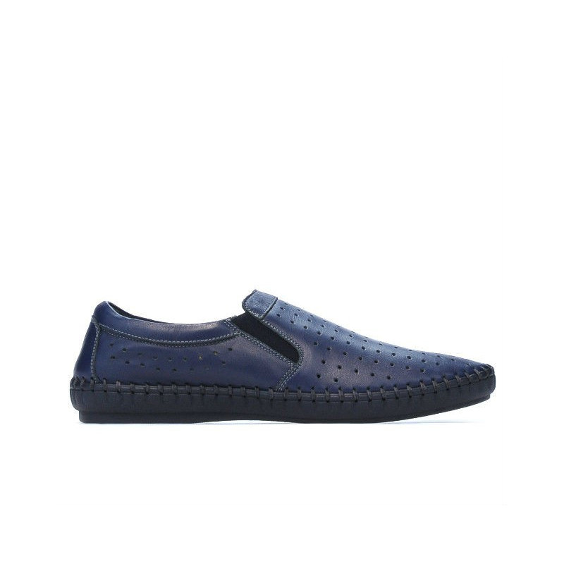 Mocassins homme 820 indigo