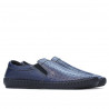 Mocassins homme 820 indigo