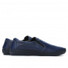 Mocassins homme 820 indigo
