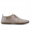 Mocassins homme 865 beige+sable
