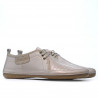 Mocassins homme 865 beige+sable