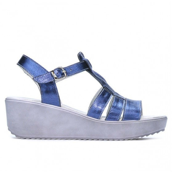 Sandales femme 5023 indigo nacré Sandales femme 5023 indigo nacré