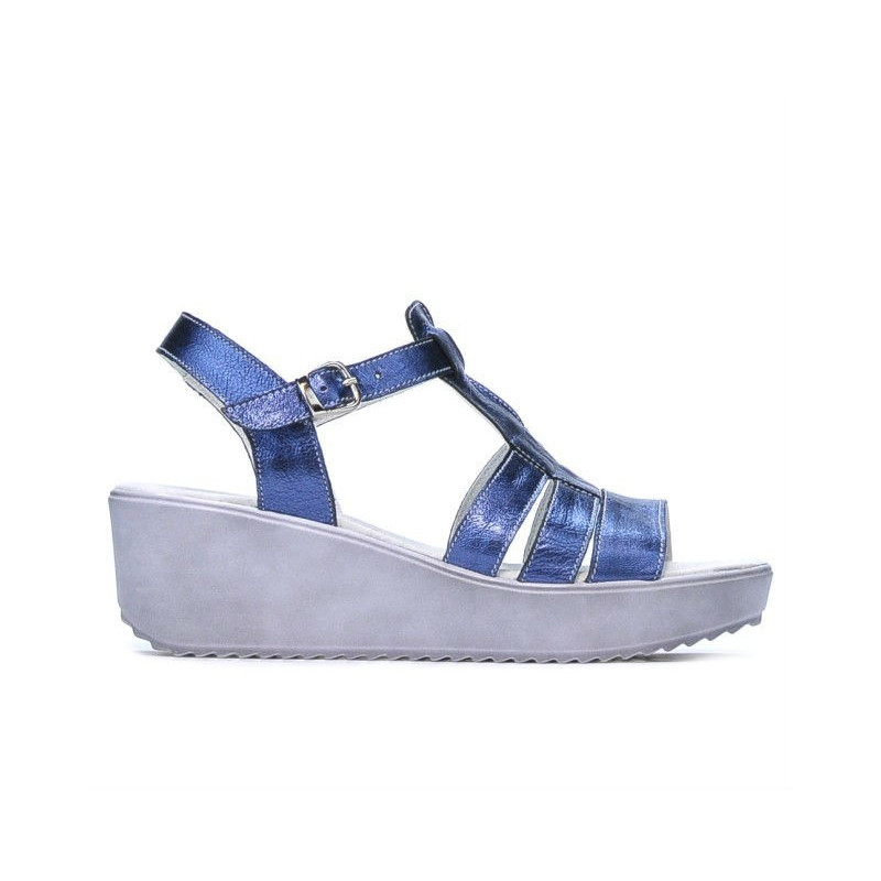 Sandales femme 5023 indigo nacré