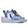 Sandales femme 5023 indigo nacré