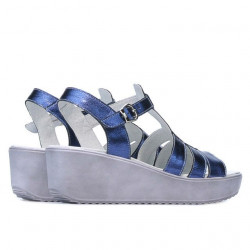 Sandales femme 5023 indigo nacré