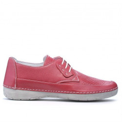 Mocassins femme 672m rose