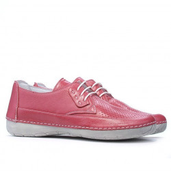 Mocassins femme 672m rose