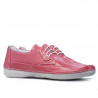 Mocassins femme 672m rose