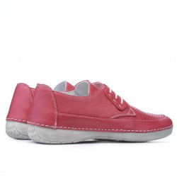 Mocassins femme 672m rose
