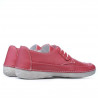 Mocassins femme 672m rose