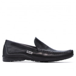 Mocassins hommes 813p noir