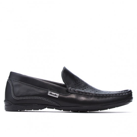 Mocassins hommes 813p noir Mocassins hommes 813p noir