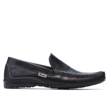 Mocassins hommes 813p noir