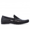 Mocassins hommes 813p noir