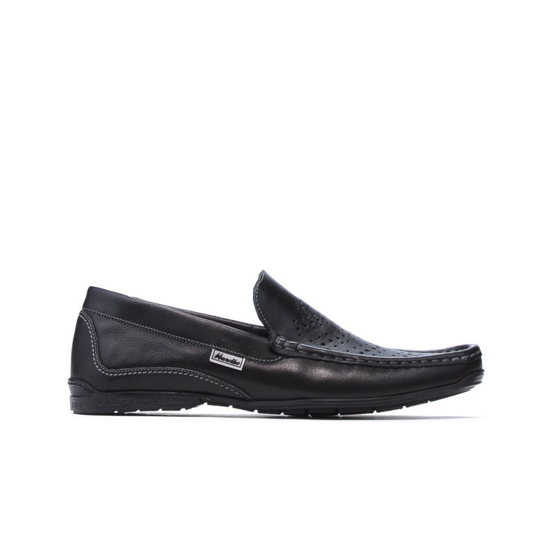Mocassins hommes 813p noir