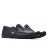 Mocassins hommes 813p noir