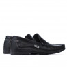 Mocassins hommes 813p noir