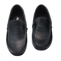 Mocassins hommes 813p noir
