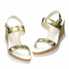 Sandales femme 5031 doré