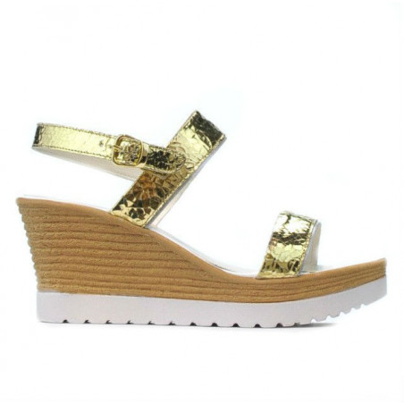 Sandales femme 5031 doré