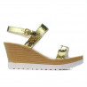 Sandales femme 5031 doré