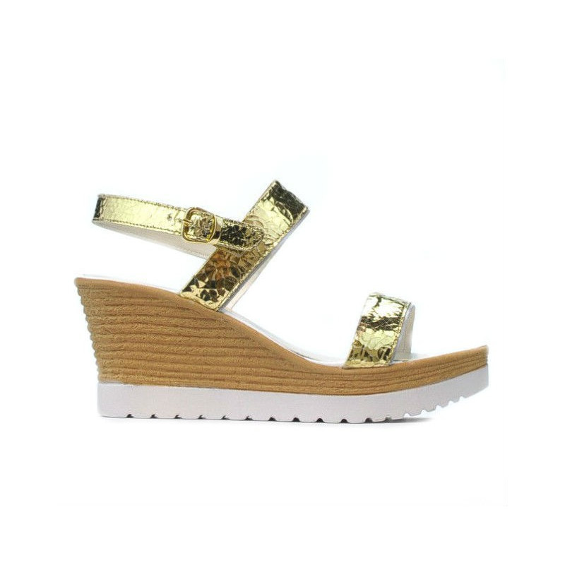 Sandales femme 5031 doré