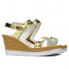 Sandales femme 5031 doré