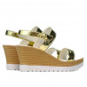 Sandales femme 5031 doré