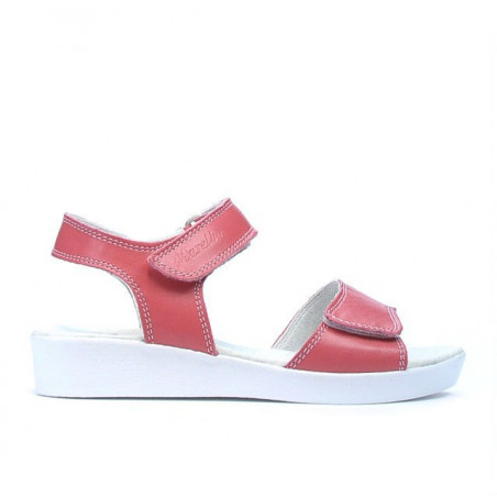 Sandales enfant 532 corail