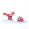 Sandales enfant 532 corail
