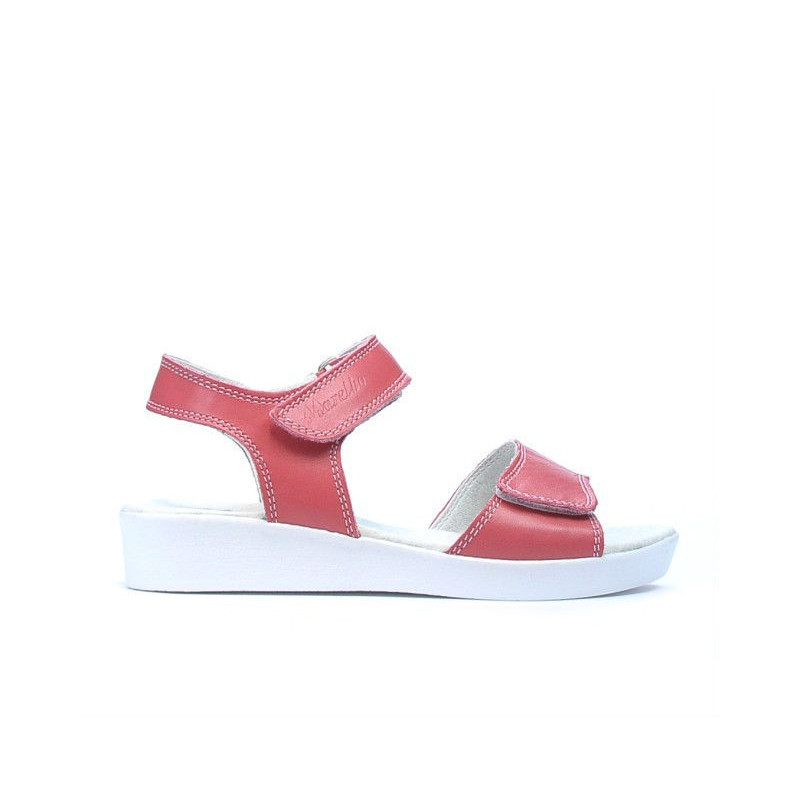 Sandales enfant 532 corail