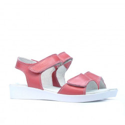 Sandales enfant 532 corail