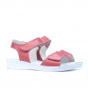 Sandales enfant 532 corail