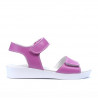 Sandales enfant 532 mauve