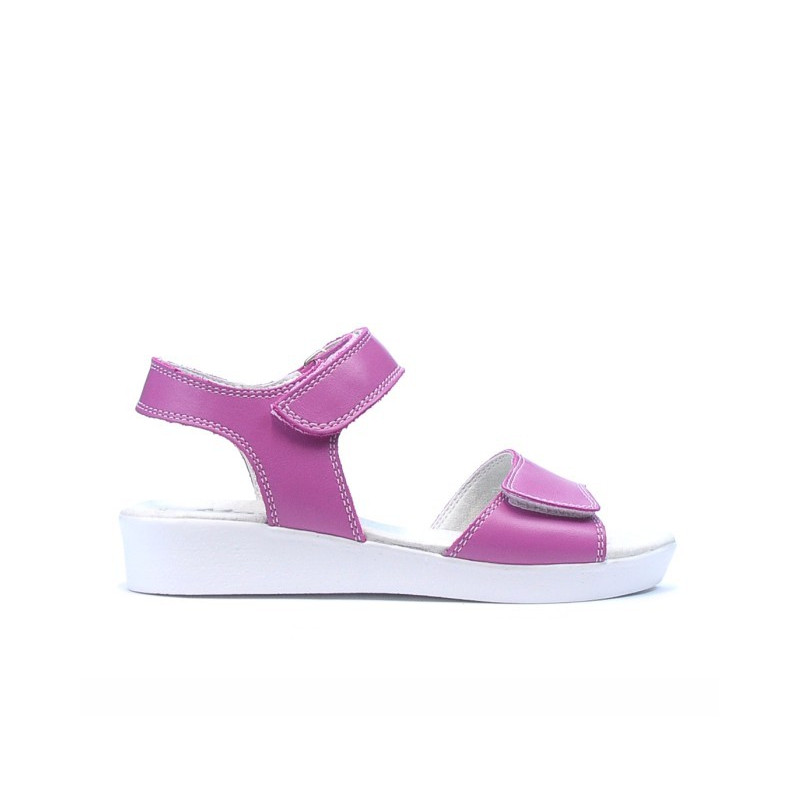 Sandales enfant 532 mauve