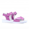 Sandales enfant 532 mauve
