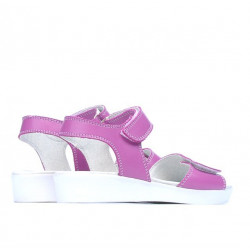 Sandales enfant 532 mauve