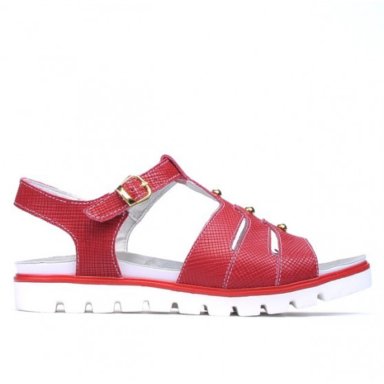 Sandales femme 5032 rouge Sandales femme 5032 rouge