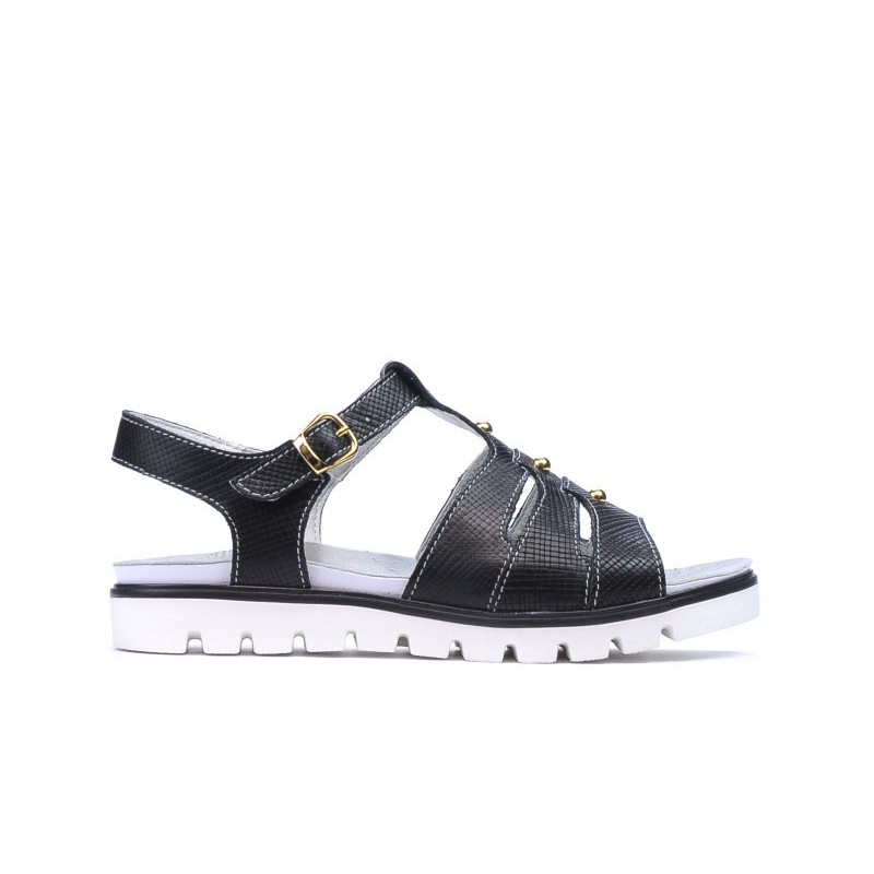 Sandales femme 5032 noir
