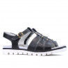 Sandales femme 5032 noir