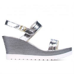 Sandales femme 5031 argenté