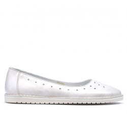 Ballerines femme 7004 beige nacré