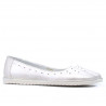 Ballerines femme 7004 beige nacré