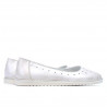 Ballerines femme 7004 beige nacré
