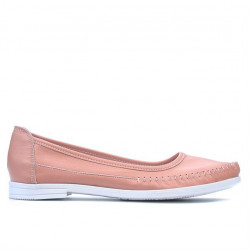 Ballerines femme 676 rose