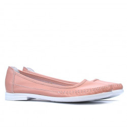 Ballerines femme 676 rose