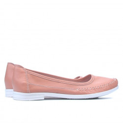 Ballerines femme 676 rose