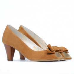 Sandales femme 1255 chameau antelope