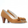 Sandales femme 1255 chameau antelope