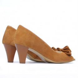 Sandales femme 1255 chameau antelope
